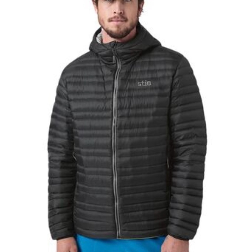Stio Men's down pinion hooded  Jacket